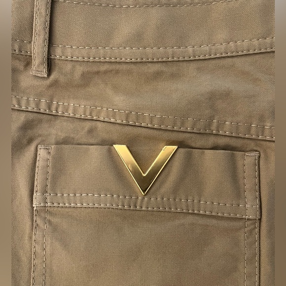Valentino Khaki Shorts - Picture 5 of 5